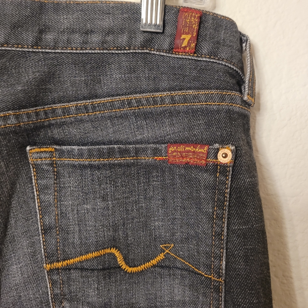 7 for all mankind by Jerome Dahan U075033U 28" waist 30" inseam